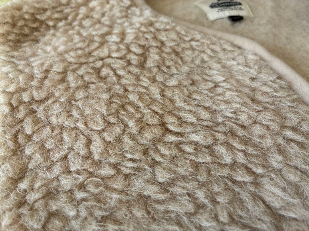 【美品】COLDBREAKER ボアベスト ベージュ