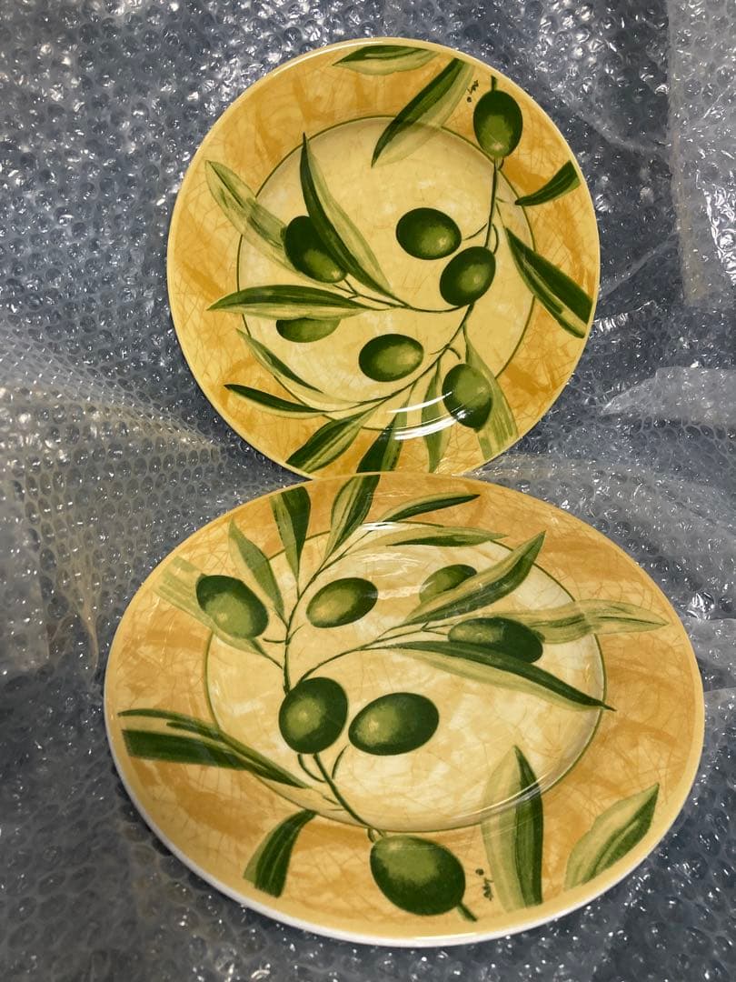 ligne hotesseフランスヴィンテージ皿