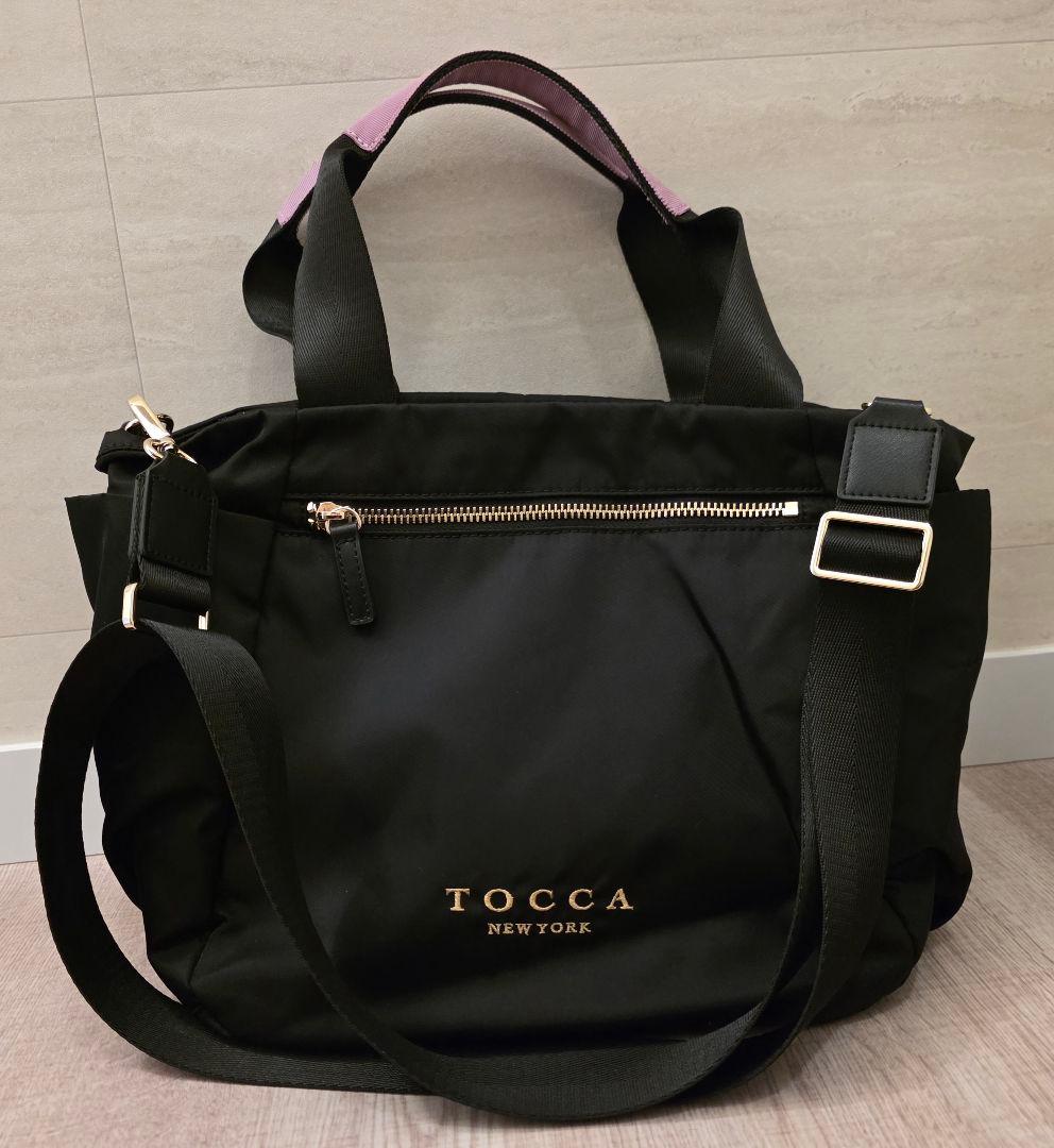 ひなこ様　TOCCA トッカ NUOTO NYLON TOTE トート
