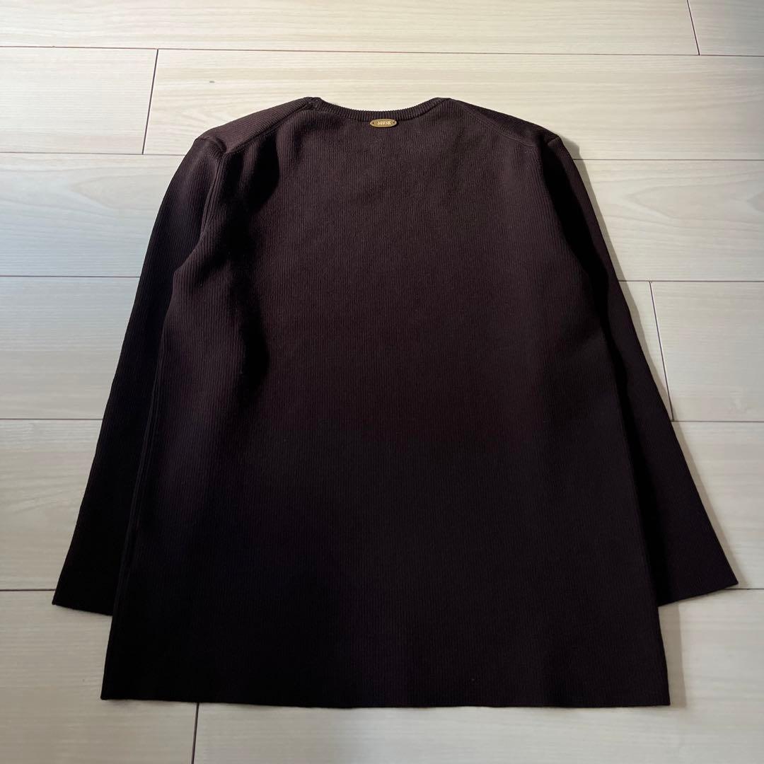 muse Deuxieme Classe WONDER RIB クルーネック