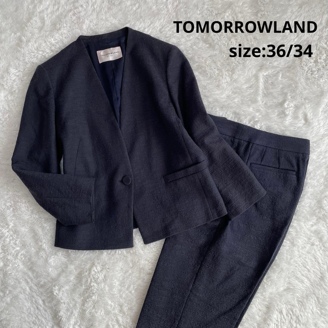 【Amiami】トゥモローランド スーツセットアップ ノーカラー