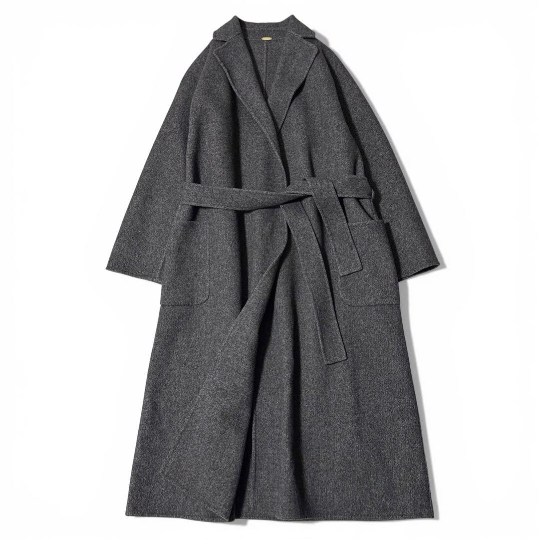 極美品✨️定価8.8万　ドゥーズィエムクラス　Victorian REVERコート