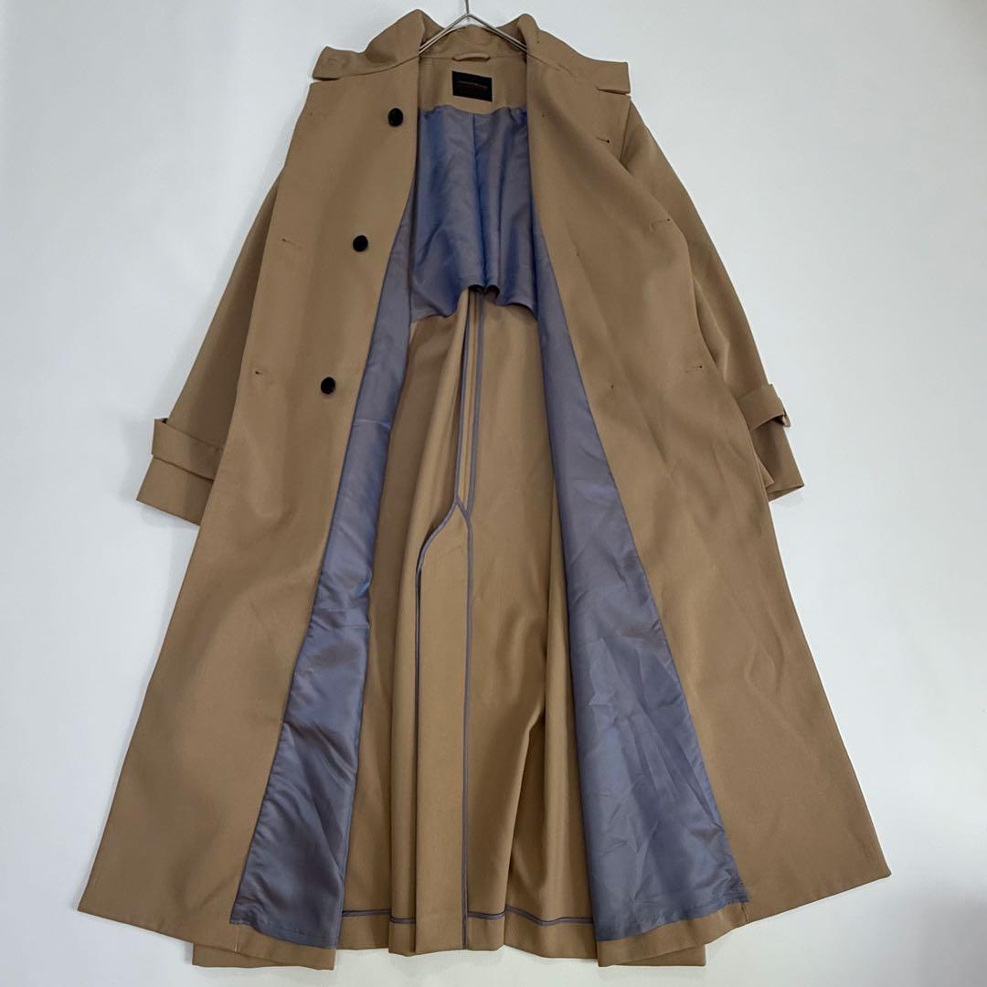 2023✨️ トゥモローランドコレクション　カバートクロス スタンドカラーコート