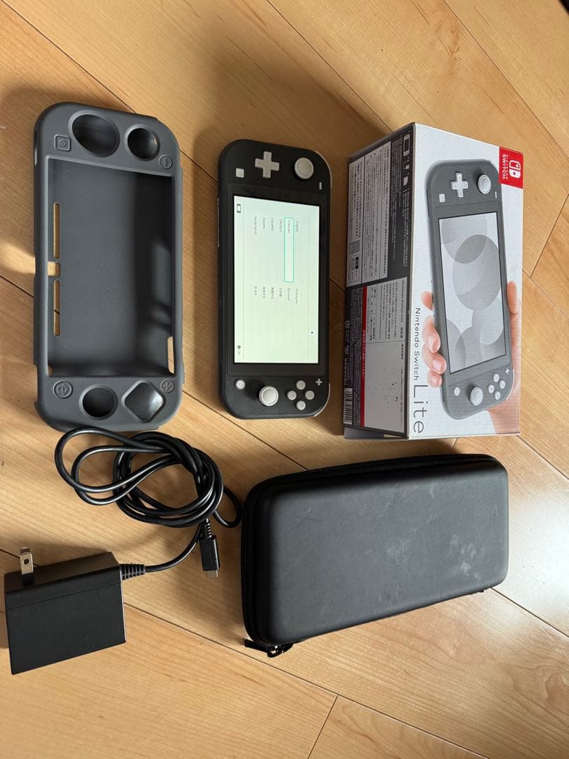 Nintendo Switch Lite グレー 本体 他