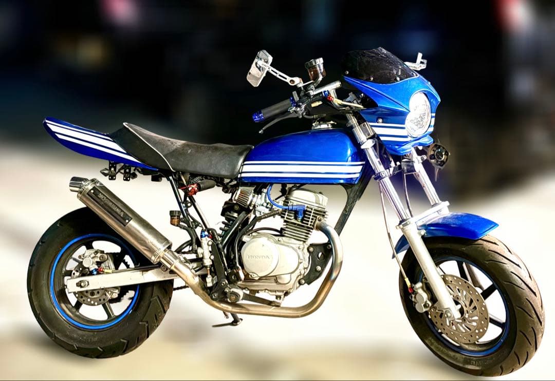 エイプ50 純正シート Z2テールカウル ビキニカウル