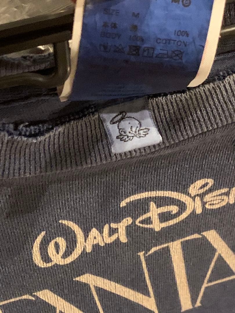 セントマイケル ディズニー ファンタジア ロンT サイズM Tシャツ