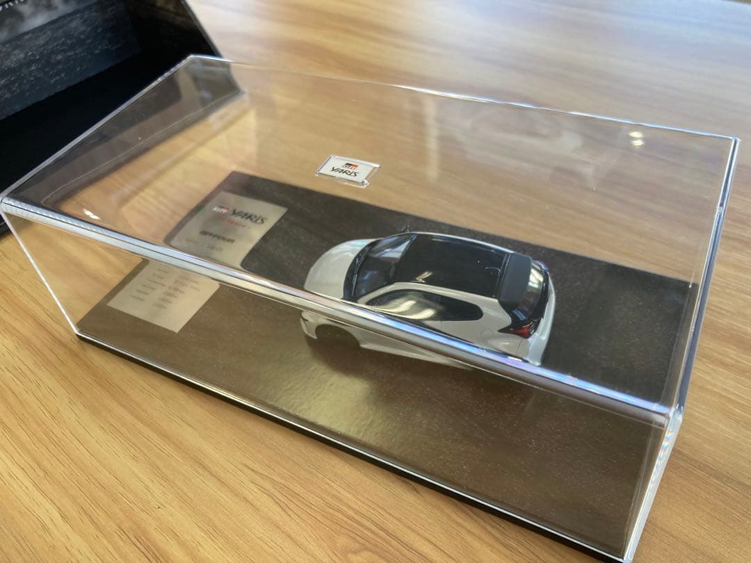 トヨタ ヤリス GR-FOUR ミニカー