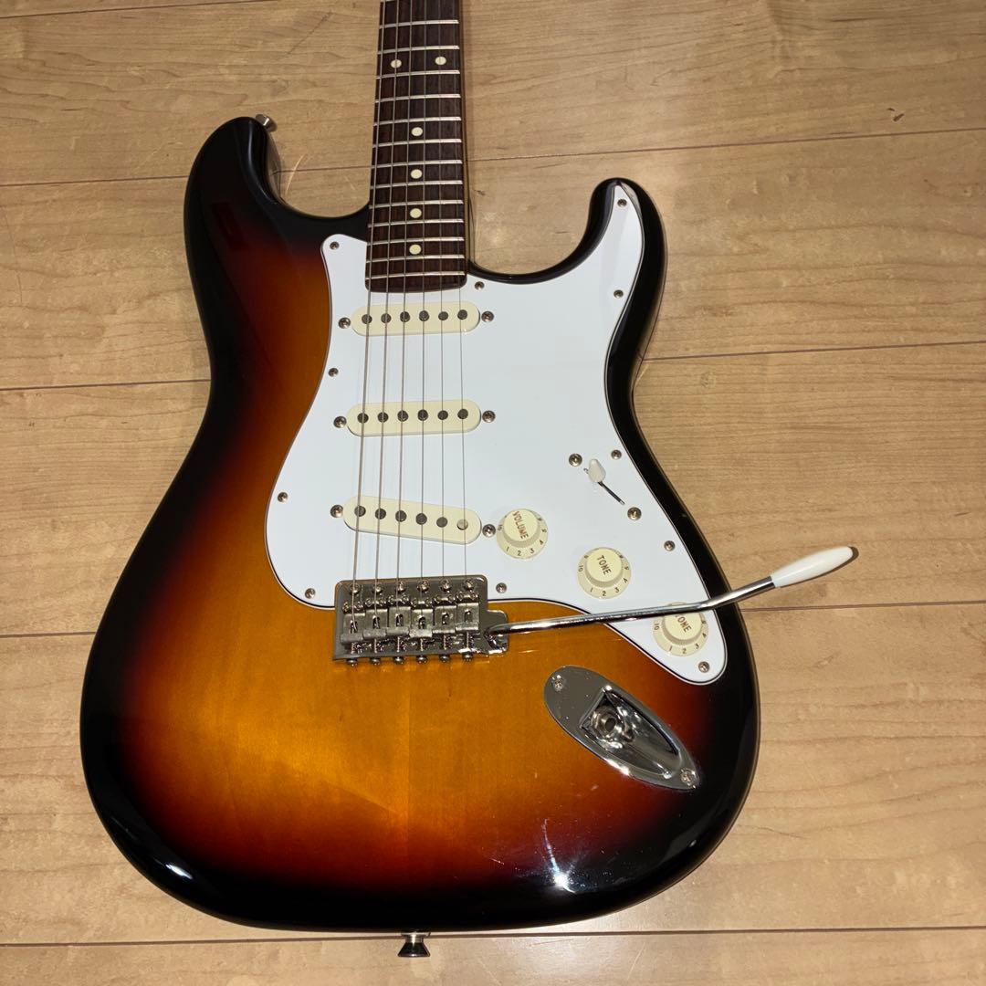 fgn ストラトキャスタータイプ　メンテ済み　即弾けます