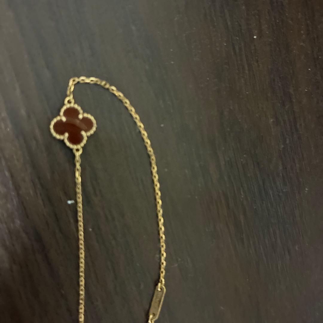 ヴァンクリブレスレット