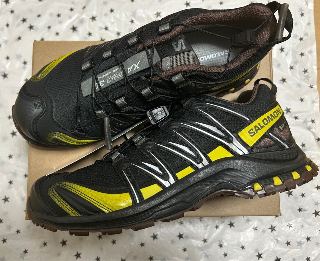 【未使用】SALOMON サロモン XA PRO 3D GORE-TEX