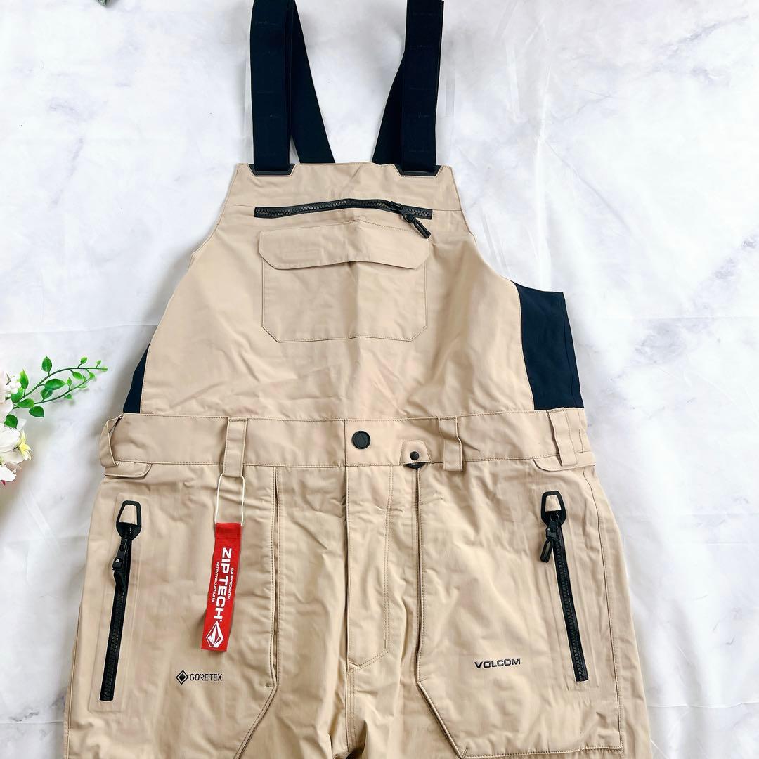 美品✨ ボルコム GORE-TEX スノボ ウェア スキー ビブパン
