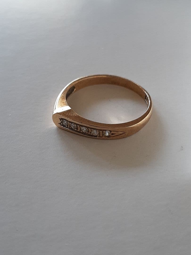 ジュエリーマキk9ダイヤモンドリング