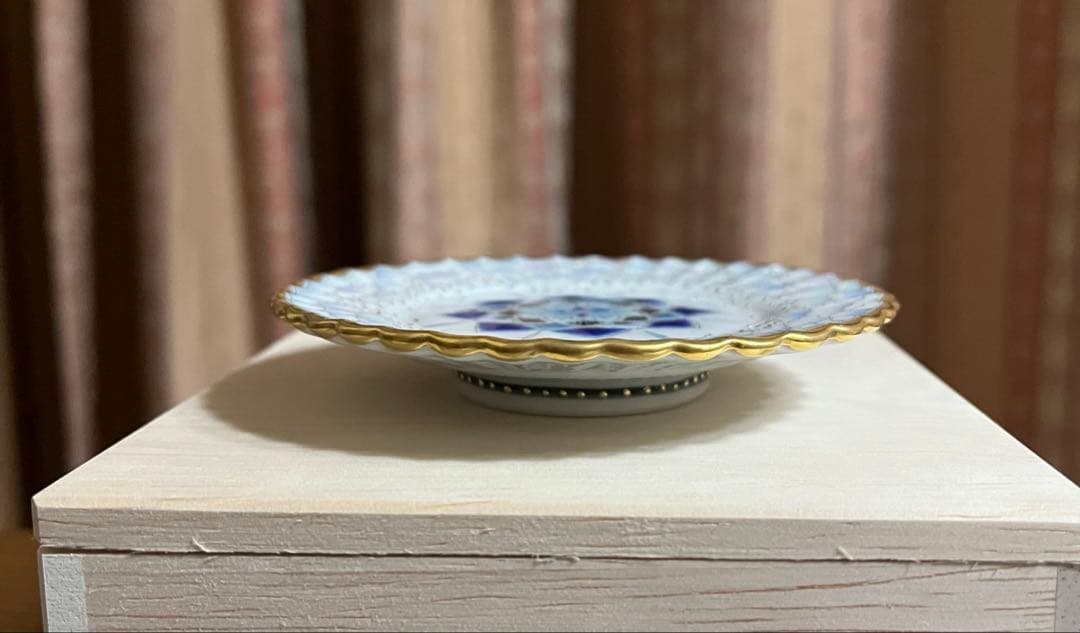 作家もの　早助千晴さん　豆皿