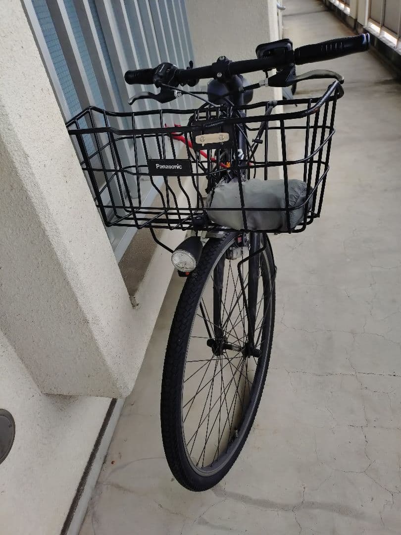 Panasonic 電動アシスト自転車 ブラック