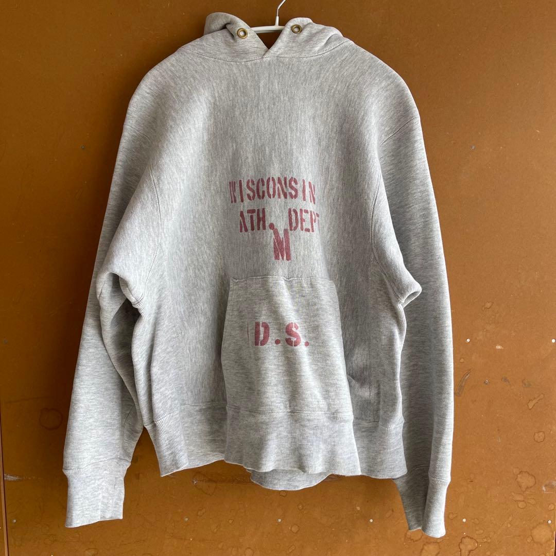 珍品 過渡期モデル 80's チャンピオン リバースウィーブ