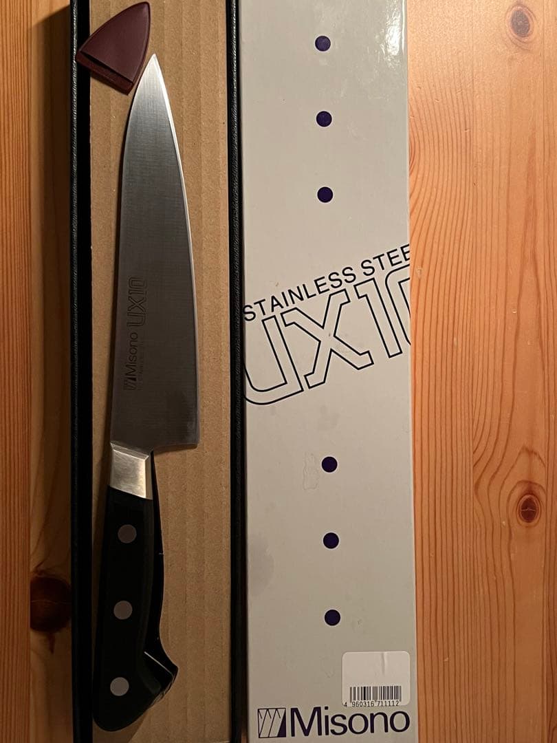 ミソノ　UX10 牛刀　18センチ