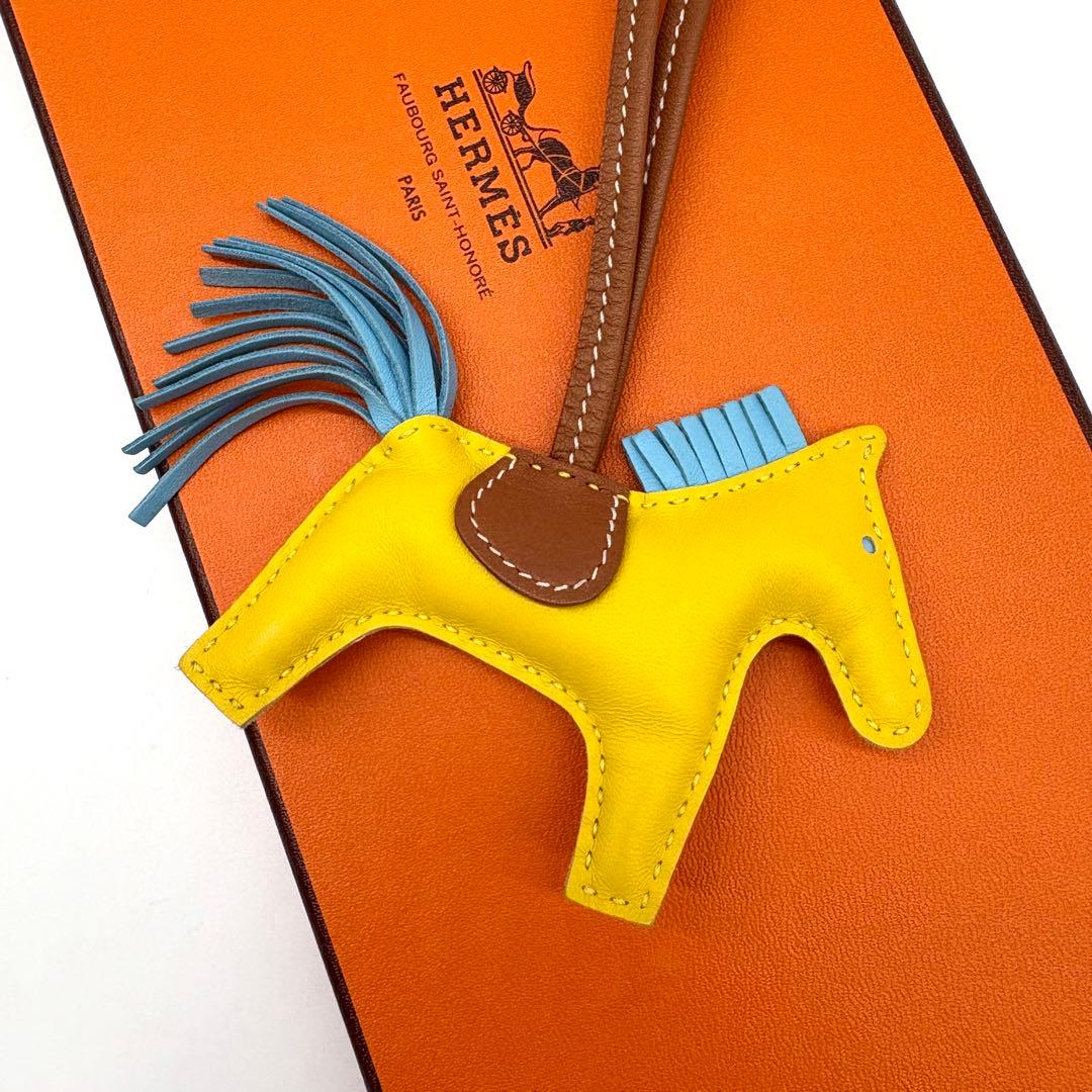 【極美品】HERMES エルメス ロデオチャーム PM アニョーミロ