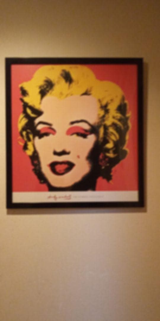 値下げ↓マリリン・モンロー 額絵