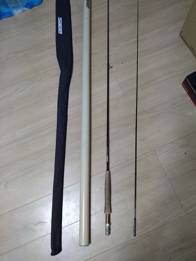 Sage 590 RPL+ フライロッド