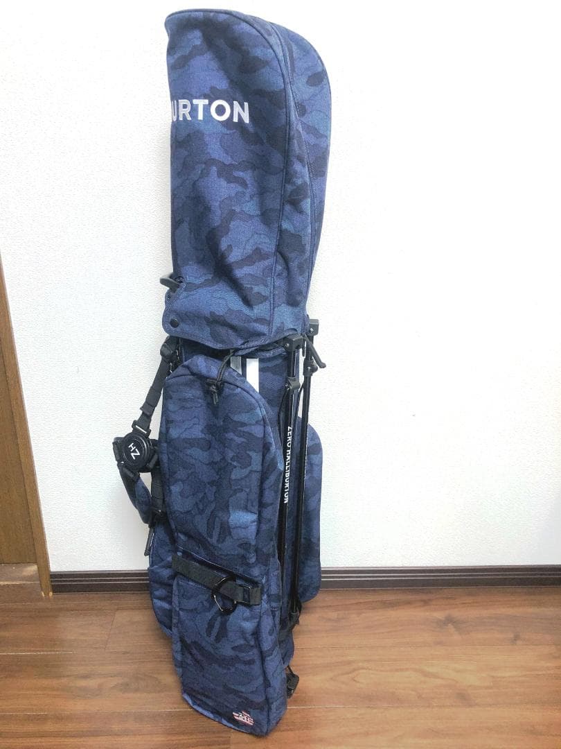 15％OFF★新品★ゼロハリバートン ZHG-CB1 キャディバックネイビーカモ