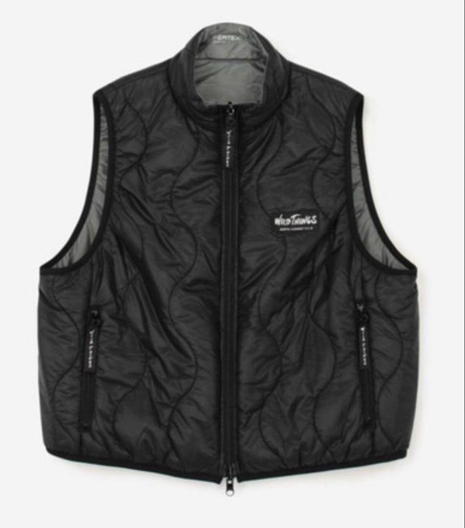 WILD THINGS | 〈別注〉 リバーシブル 中綿ベスト WOMEN