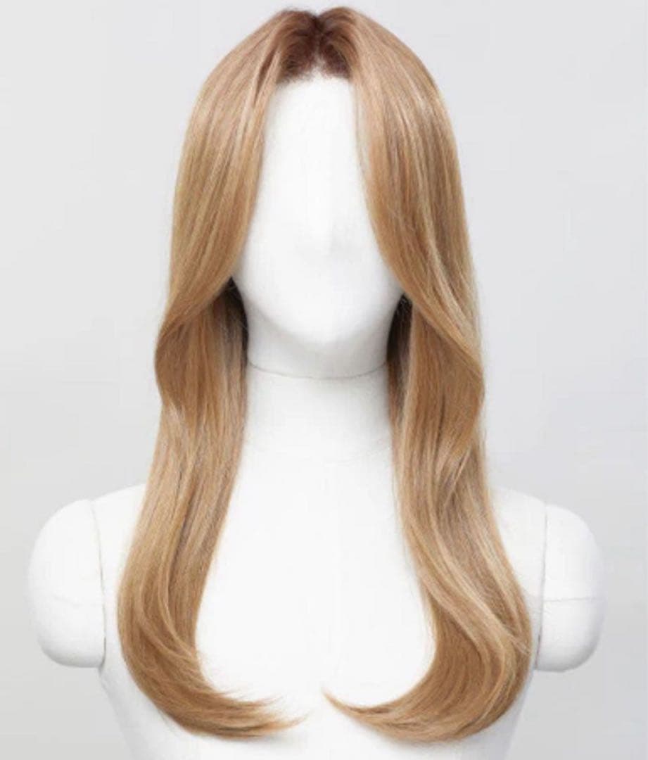 ピンクエイジ ウィッグ 手植えアリスストレート