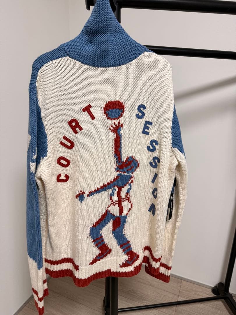 【新品未使用】 NIKE フィールドニット ジップアップ カーディガン