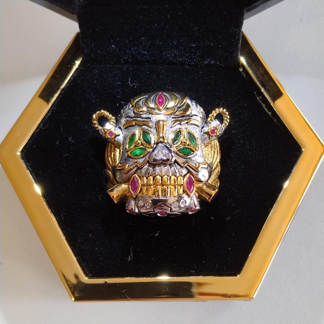 エクスペンダブルズ 幸運の指輪 ラッキーリング スタローン着用 シルバー925