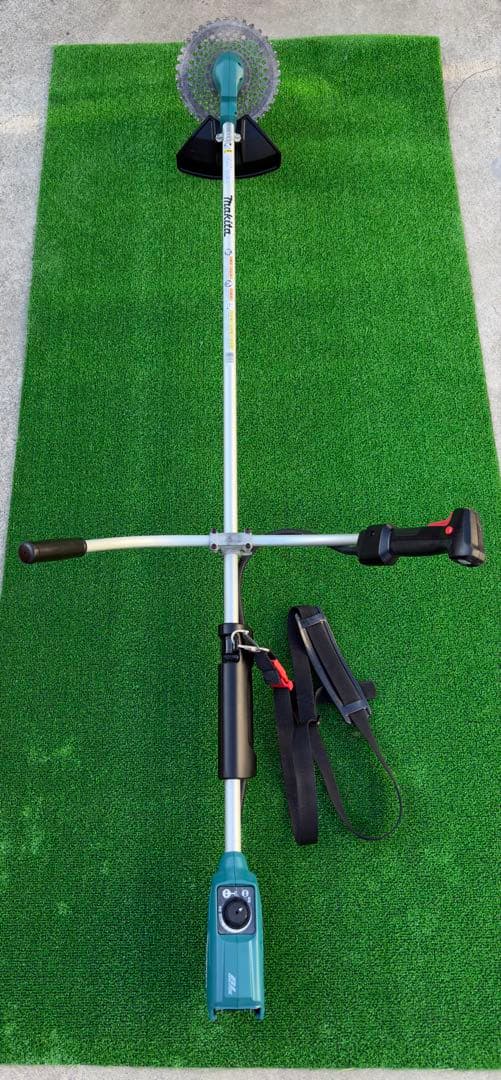 makita マキタ　充電式草刈機 MUR142UD