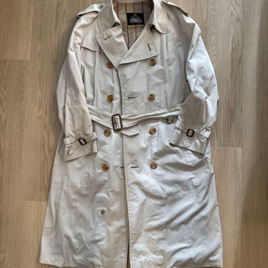 グレンフェル　トレンチコート　サイズ40