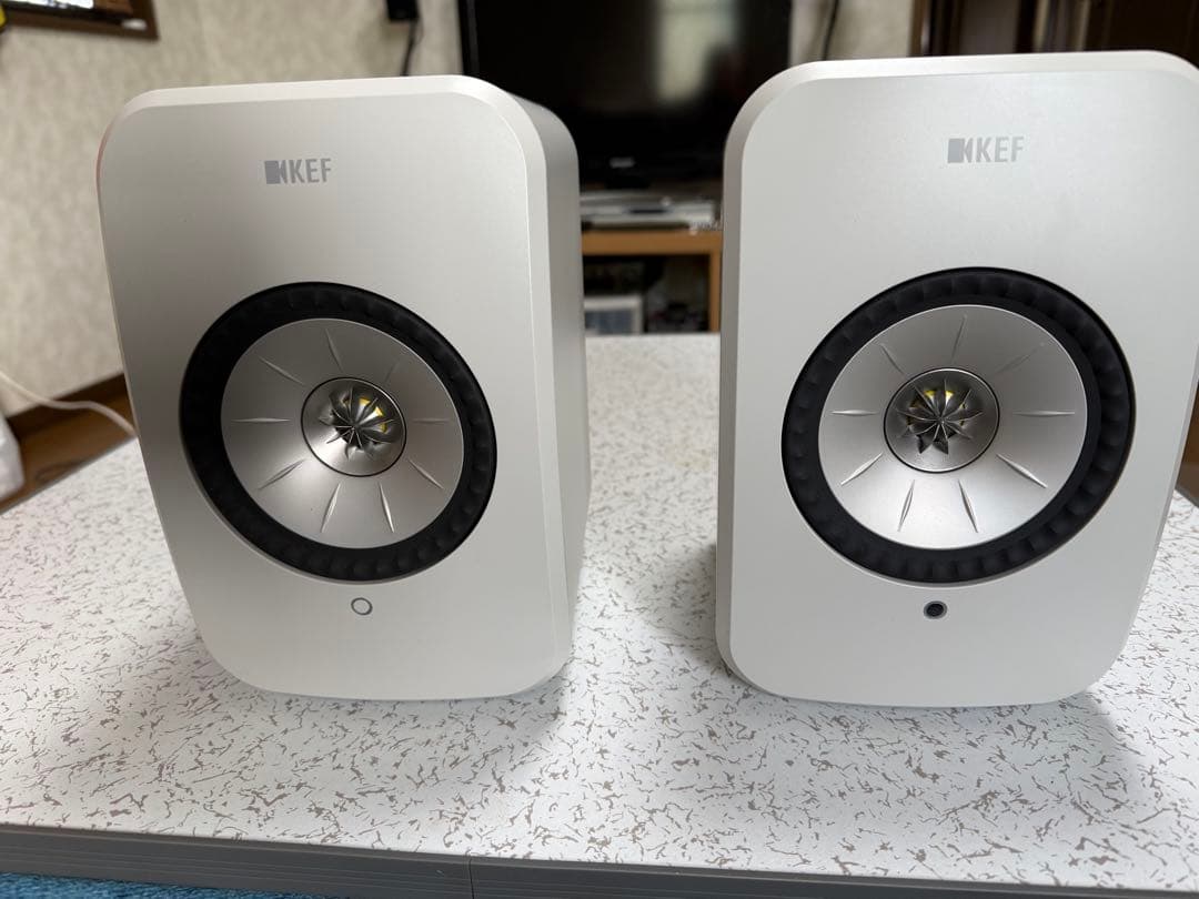 KEF LSX II LT ストーンホワイト