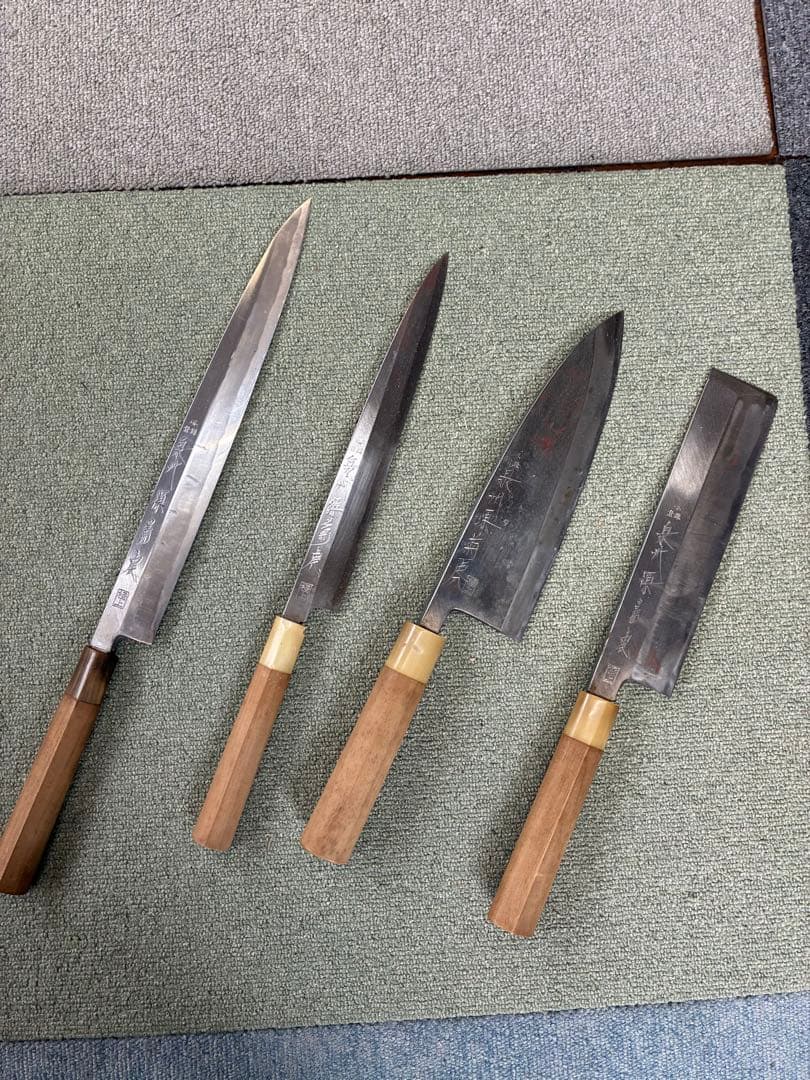 源菊虎包丁4本セット