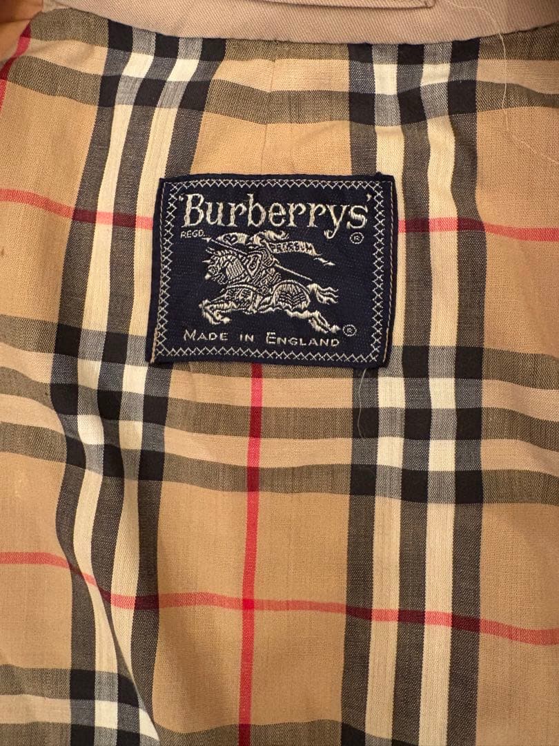Burberry トレンチコート ステンカラー