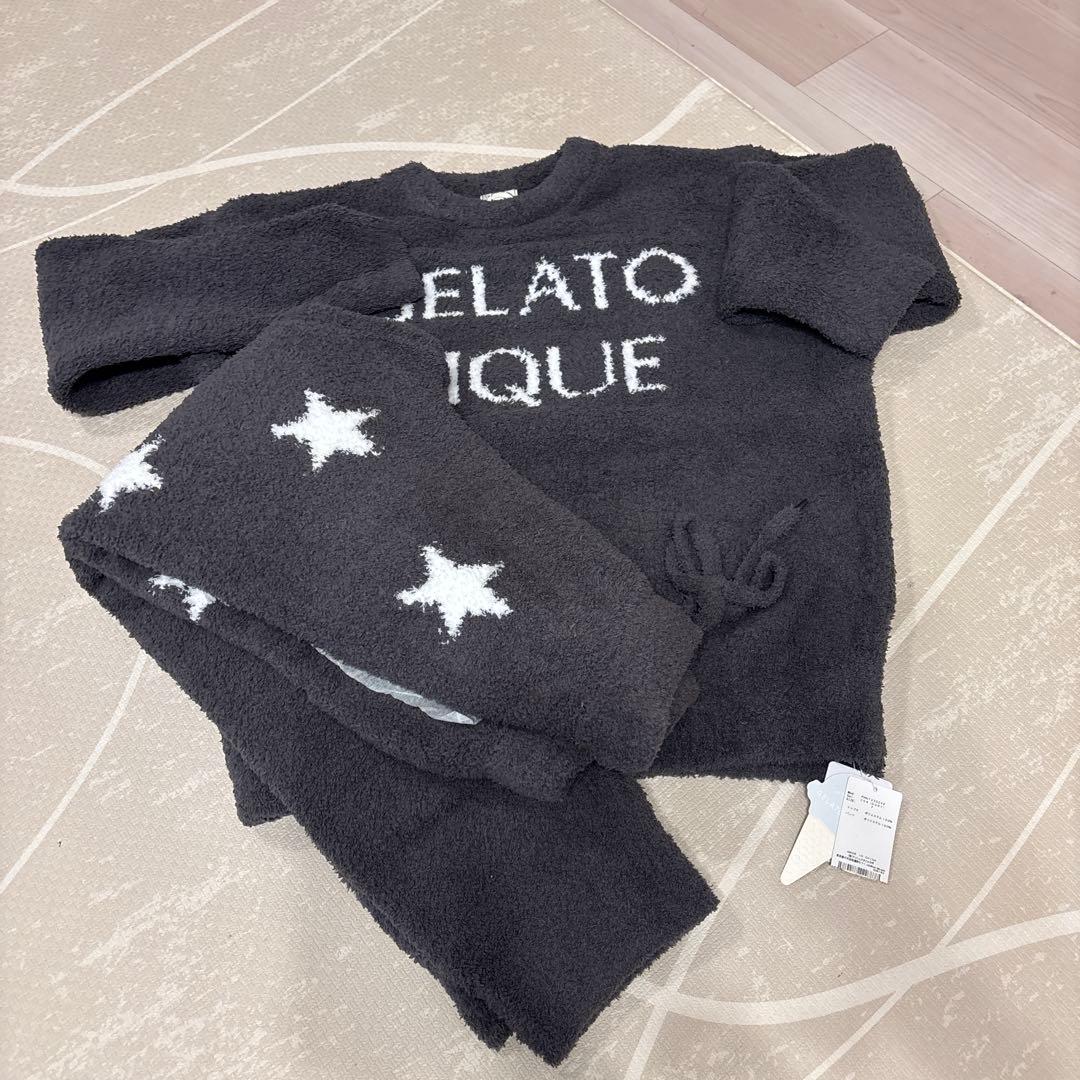 新品未使用　ジェラートピケ　ジェラピケ　パジャマ　ルームウェア　冬　ふわふわ