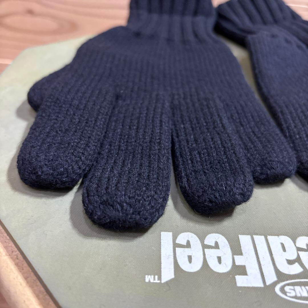 リアルマッコイズ　USNニット手袋　Lot No.MA14101