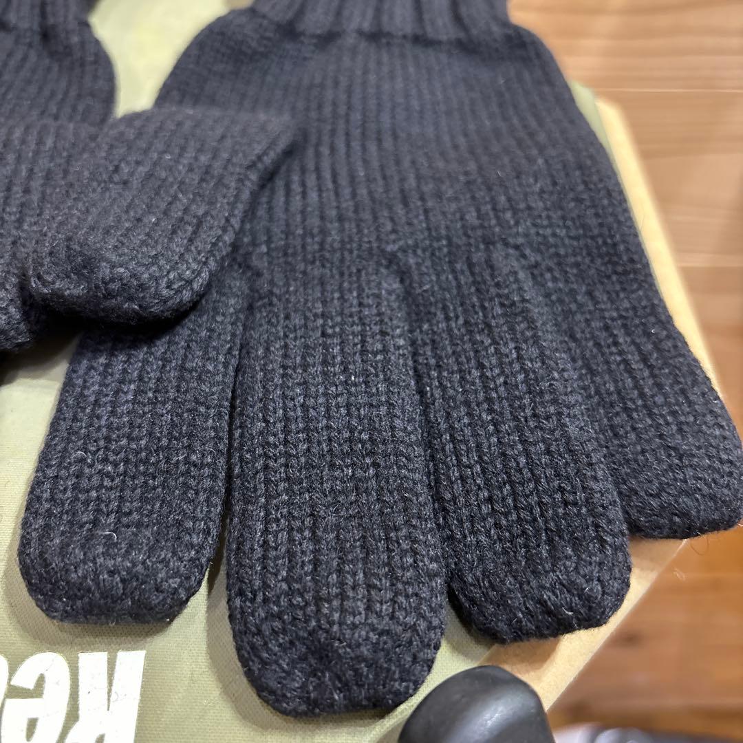 リアルマッコイズ　USNニット手袋　Lot No.MA14101
