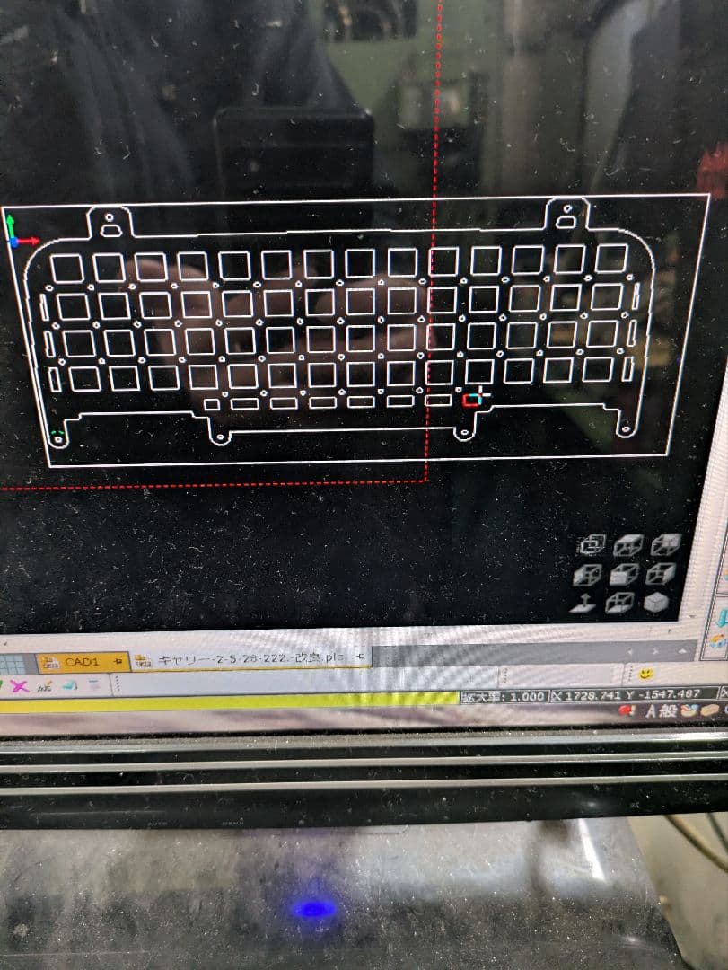 和泉 真琴 DA16Tインナーメッシュパネル1.4ミリ 無塗装品