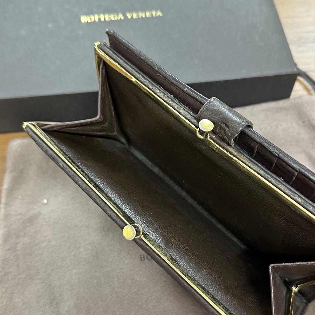 超良品‼️ ボッテガヴェネタ　財布　二つ折り　長財布　イントレチャート