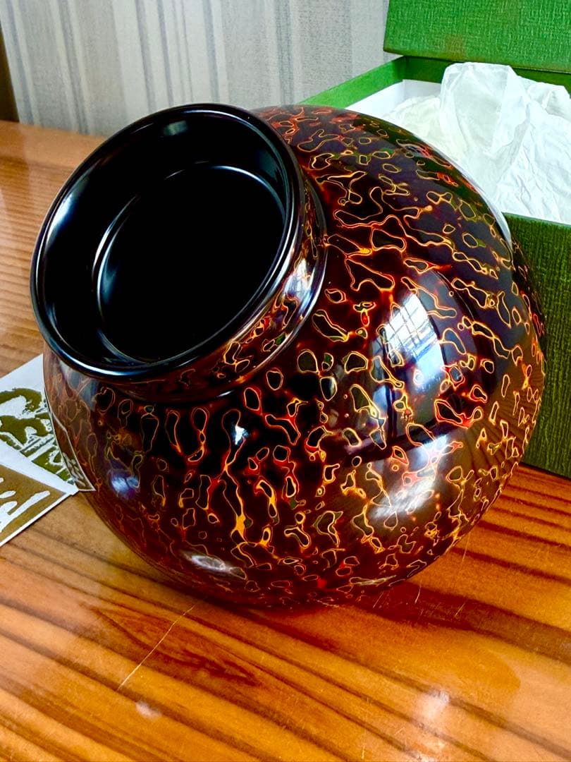 22,000円津軽塗伝統工芸 天然木呂色汁椀