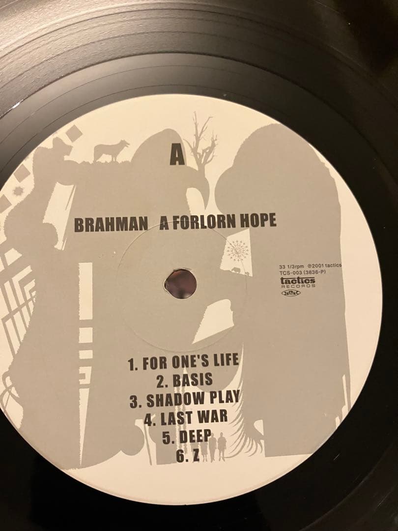ブラフマン　brahman 2枚　セット　レコード