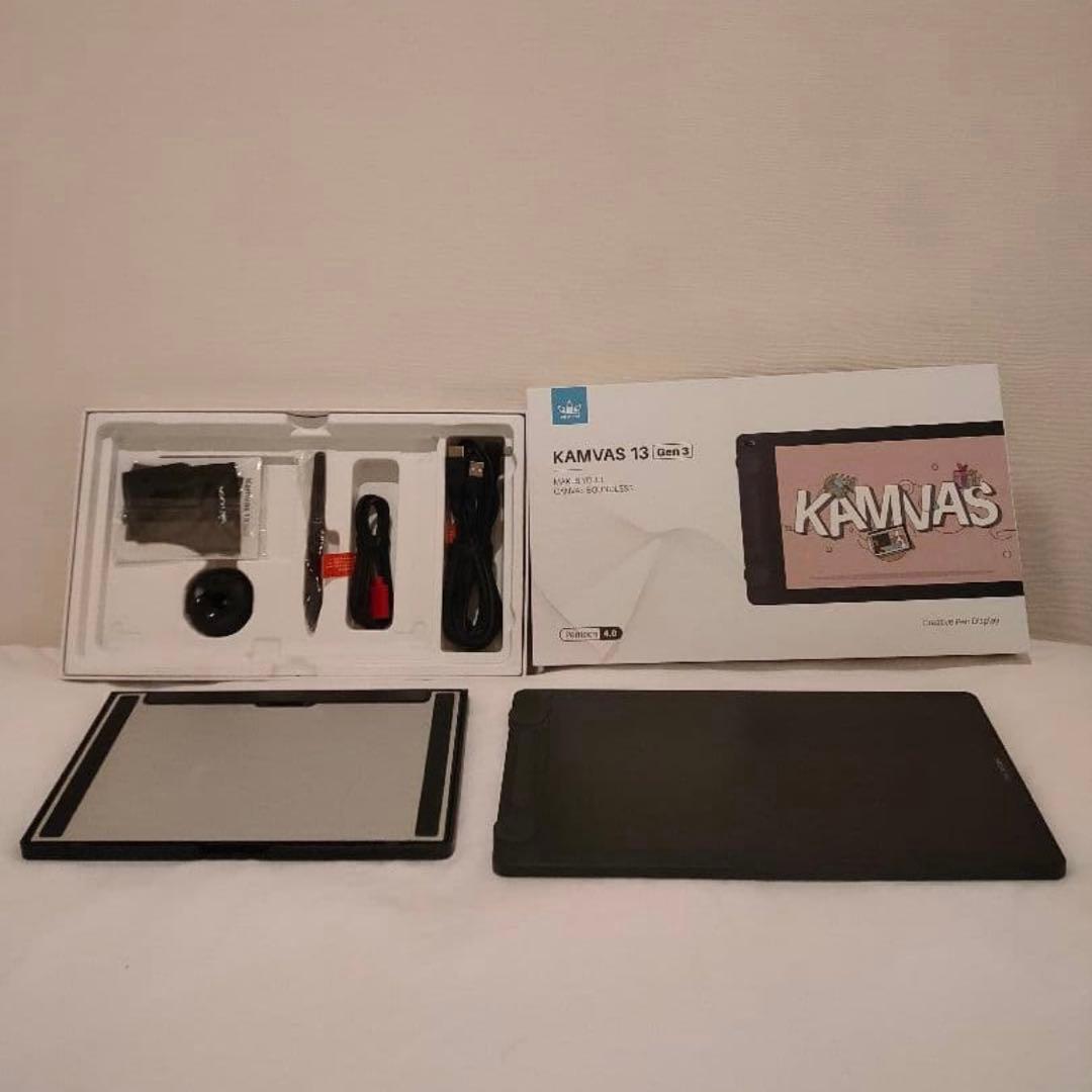 HUION KAMVAS 13 Gen 3 液晶ペンタブレット 液タブ 本体