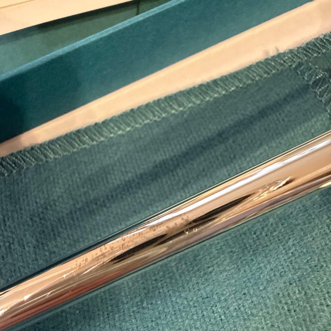 christofle 銀 ストロー ペア