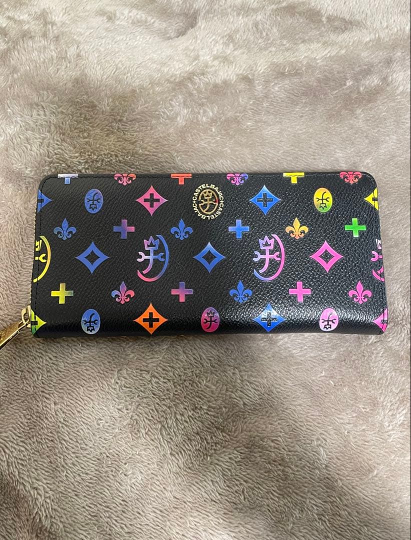カラフルロゴ 長財布