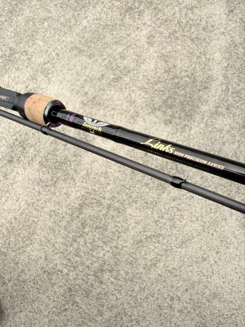 ジ*ム様 美品 フェンウィック LINKS 68ＣＭＨＪ2ピース