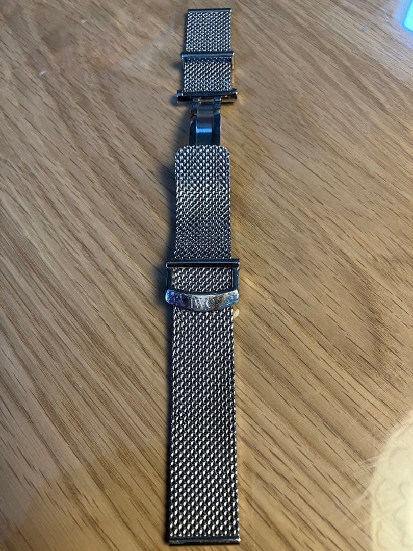 Kyoheyhey　IWC ステンレススチール ベルト　ポートフィノ