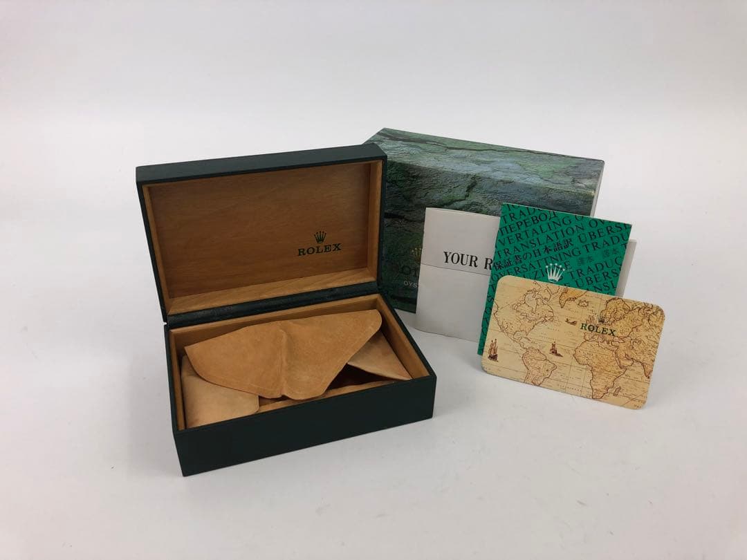 Y*K様 ロレックス　空き箱　外箱　内箱　取説　小冊子　カレンダー