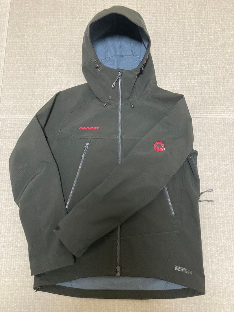 MAMMUT マムート SOFtech WINTER STORM jacket
