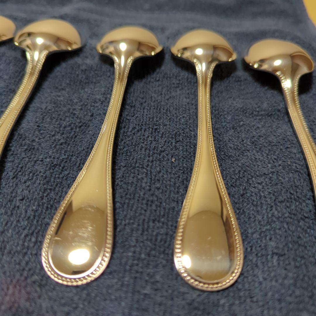 クリストフル パールシリーズ スプーン 7本セット