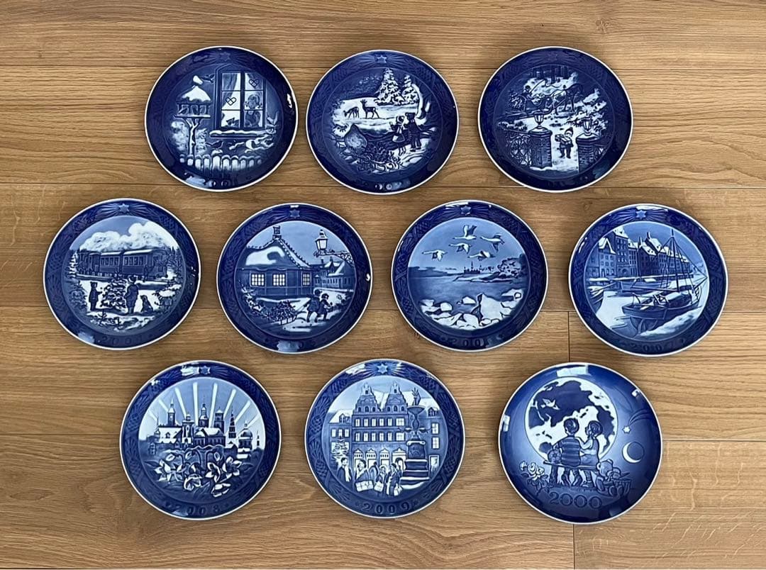 ロイヤルコペンハーゲン イヤープレート 【2000～2009】