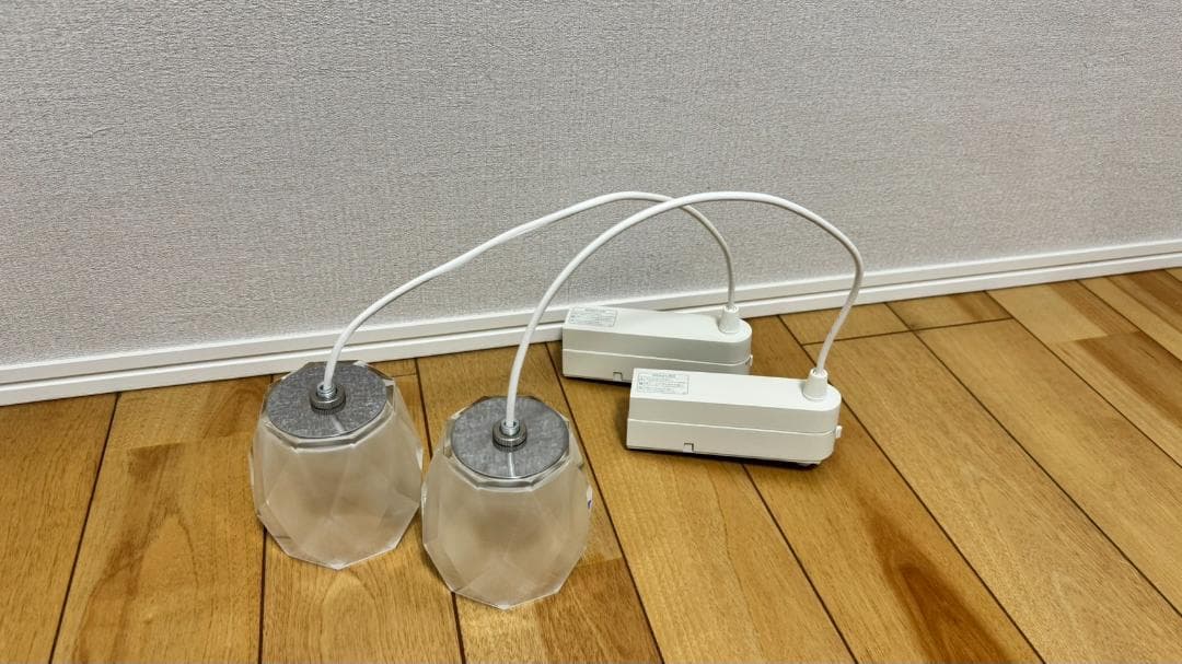 【新品、値下げ】Koizumiコイズミ照明 ペンダント（2個入）